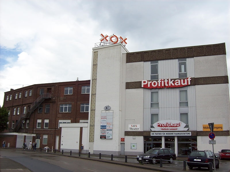 Theatergebäude in Kleve, Nordrhein-Westfalen