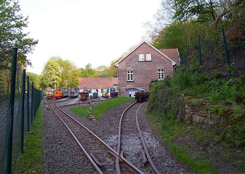 Gruben- und Feldbahnmuseum