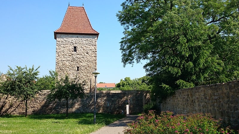 Stadtmauer Staßfurt