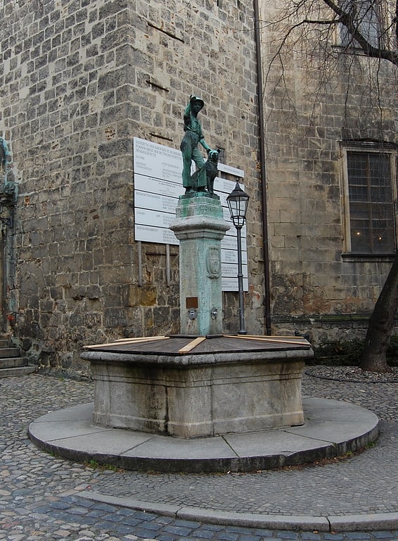 Historische Sehenswürdigkeit in Quedlinburg, Sachsen-Anhalt