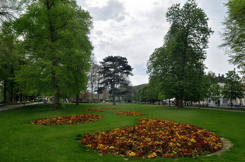 Park, Esslingen am Neckar, Baden-Württemberg