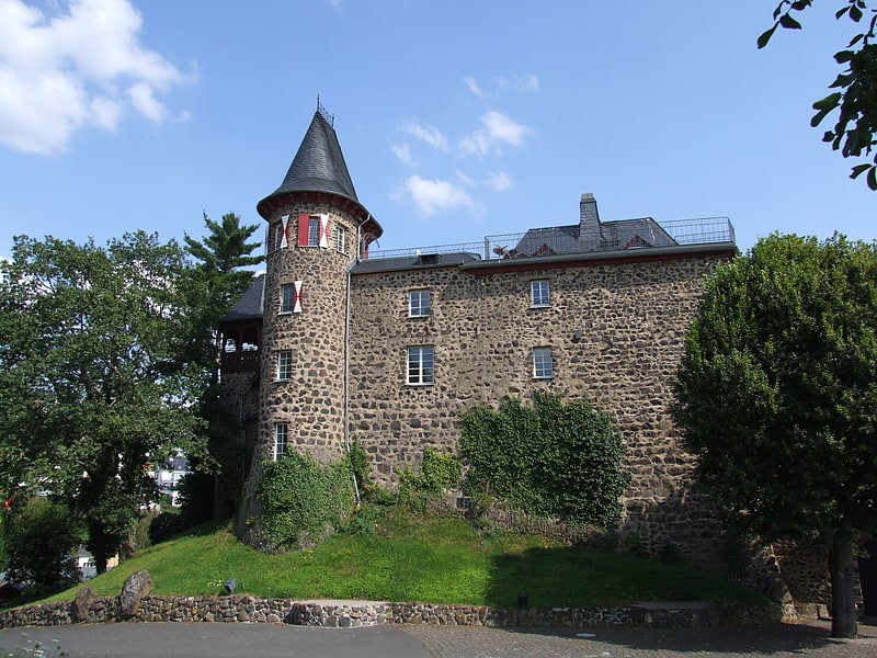 Château à Linz am Rhein, Allemagne