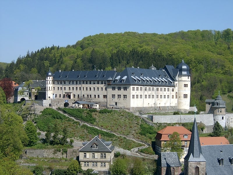 Castle in Südharz