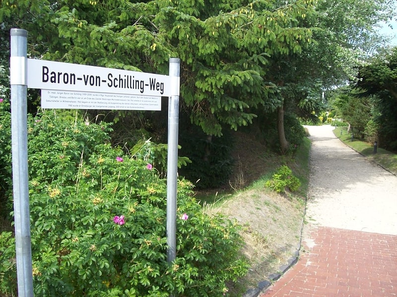 Dünenfriedhof Langeoog