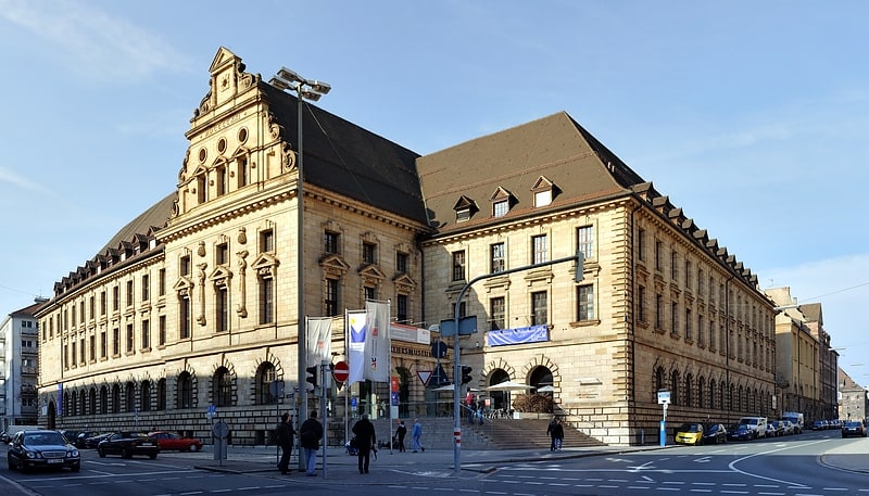 Musée à Nuremberg, Allemagne
