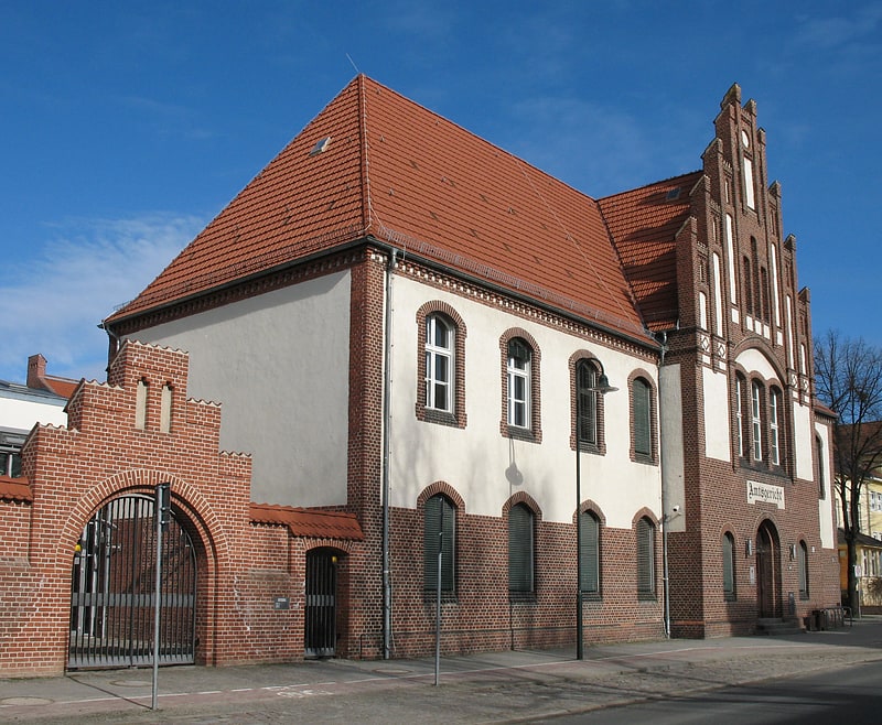 Amtsgericht in Bernau bei Berlin, Brandenburg