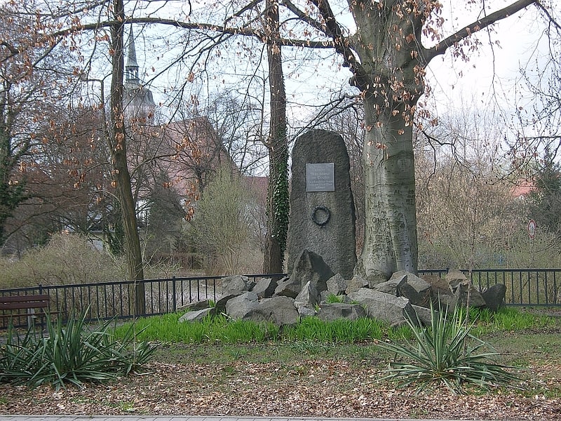 Gedenkstein an das Gefecht bei Hoyerswerda 1759