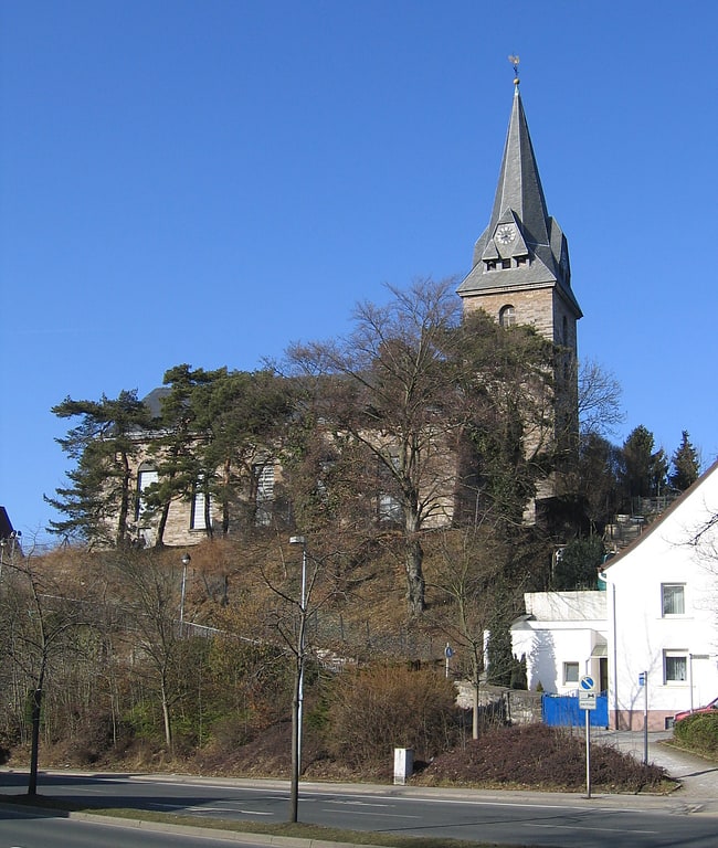 Kirche in Hemer, Nordrhein-Westfalen