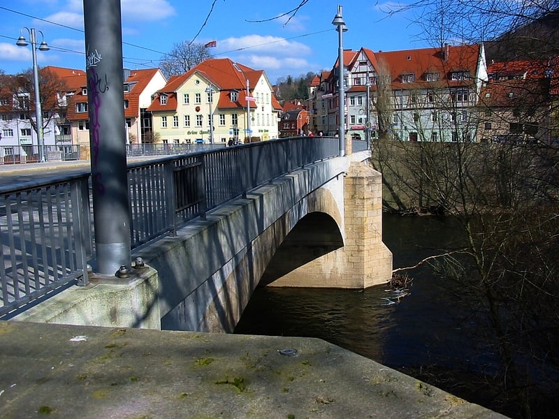 Bridge in Jena, Germany