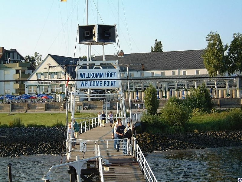 Station d'accueil des navires de Willkomm-Höft