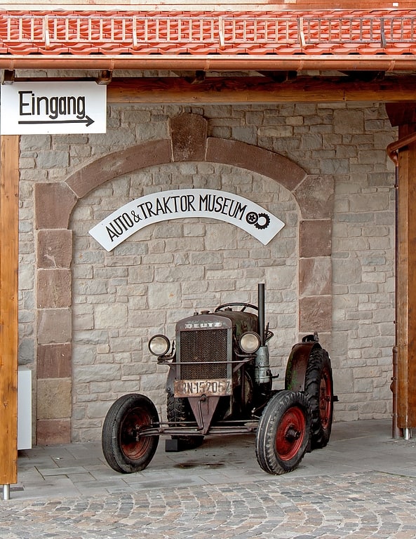 Museo de tractores del lago de Constanza