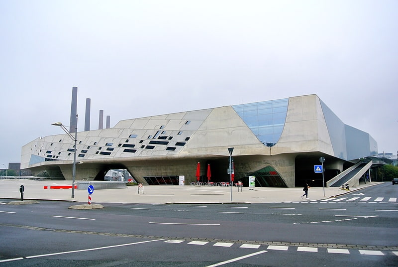 Edificio en Wolfsburg, Alemania