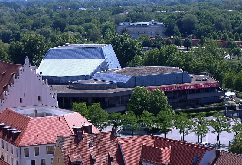 Schauspielhaus in Ingolstadt, Bayern