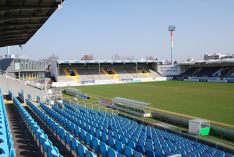 Stadium in Fürth, Germany