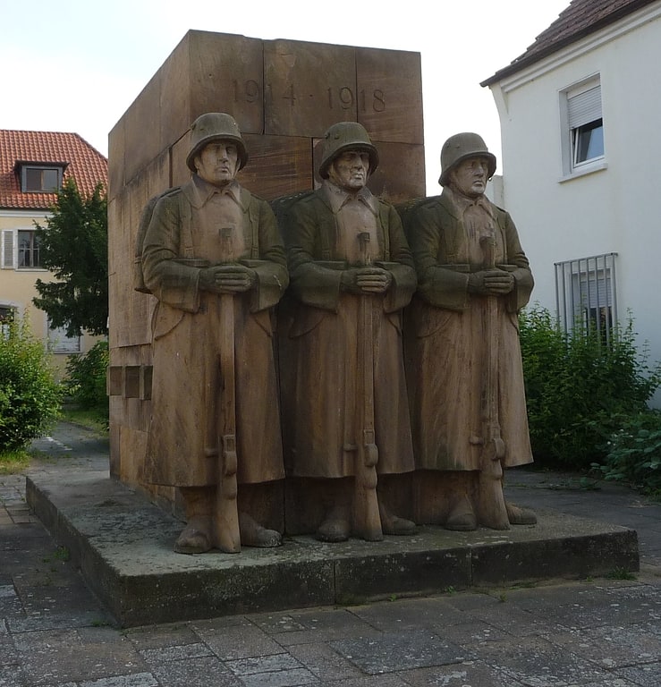 Kriegerdenkmal für die Gefallenen des Ersten Weltkriegs