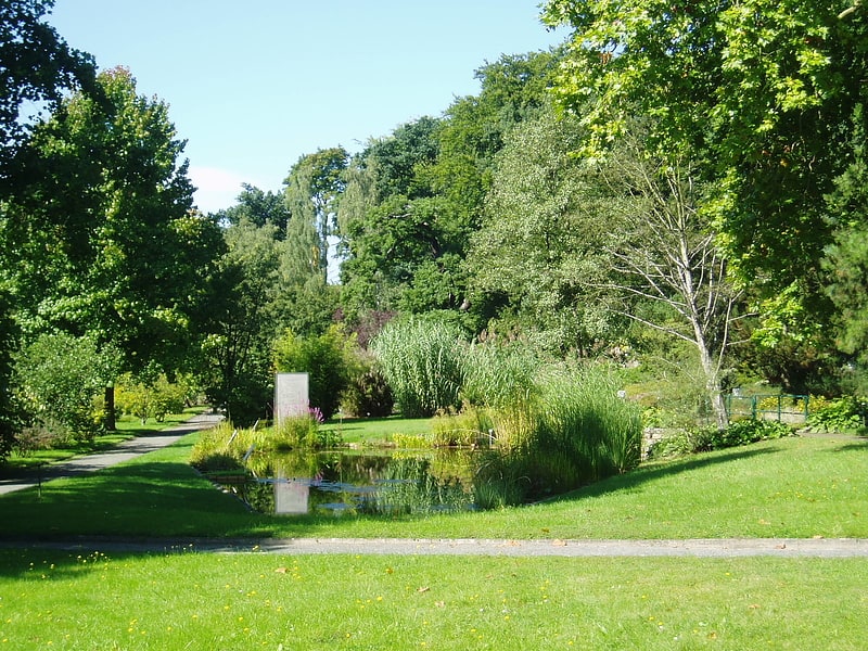Botanischer Garten in Potsdam, Brandenburg