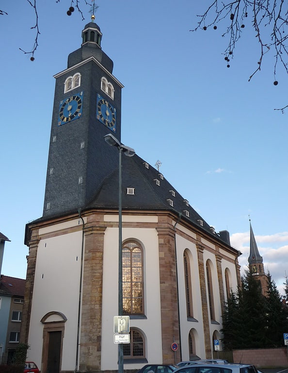 Evangelical church in Zweibrücken, Germany