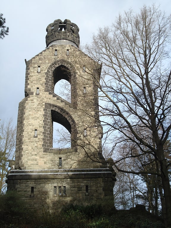 Tower in Aachen, Germany