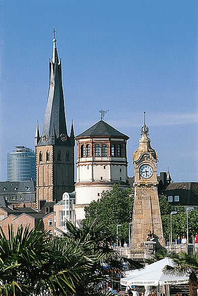 Denkmal in Düsseldorf, Nordrhein-Westfalen
