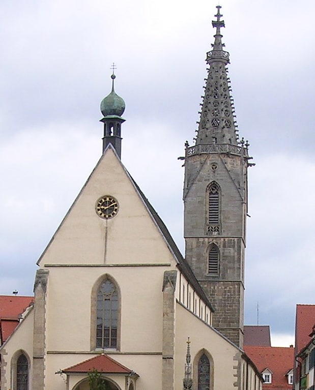 Cathédrale à Rottenburg am Neckar, Allemagne
