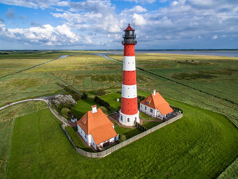 Lighthouse in Germany