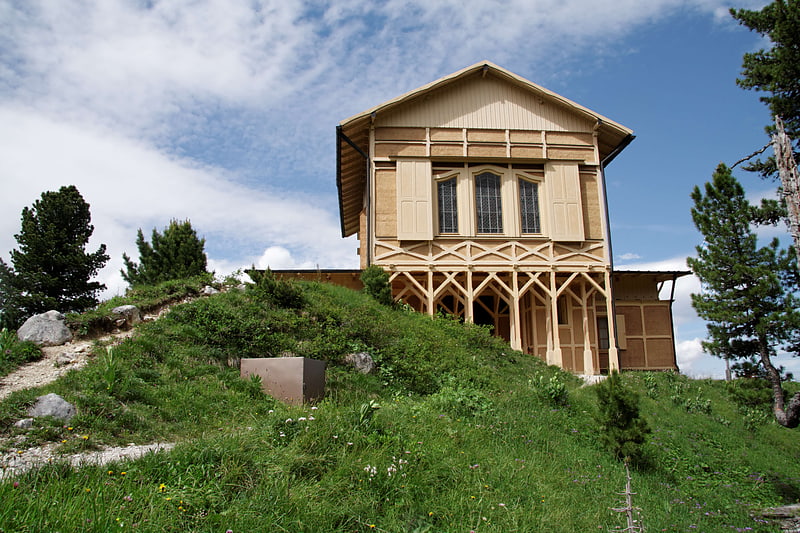 Bau in Garmisch-Partenkirchen, Bayern