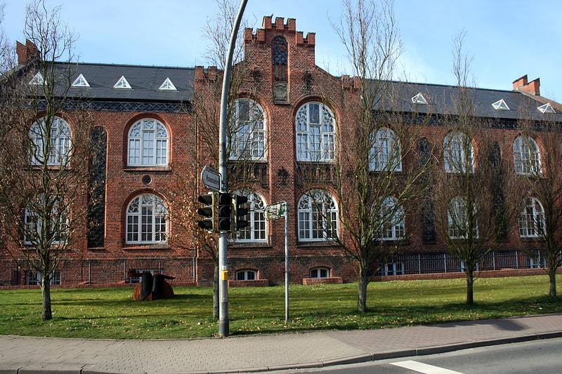 School in Meldorf, Germany