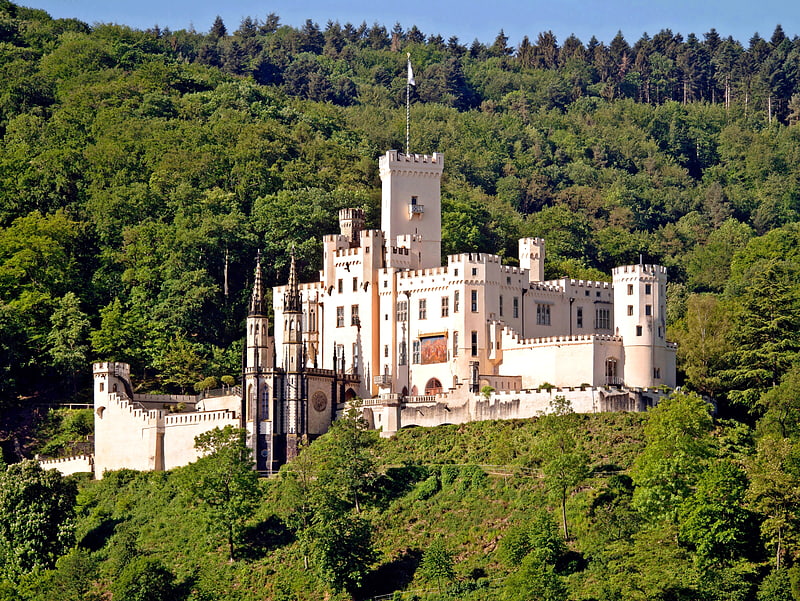 Château à Coblence, Allemagne