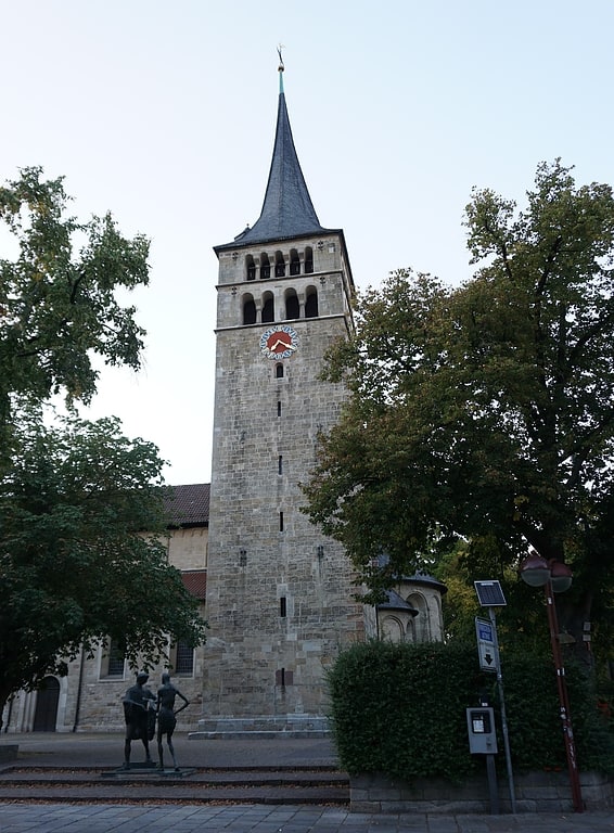 Evangelische Kirche in Sindelfingen, Baden-Württemberg
