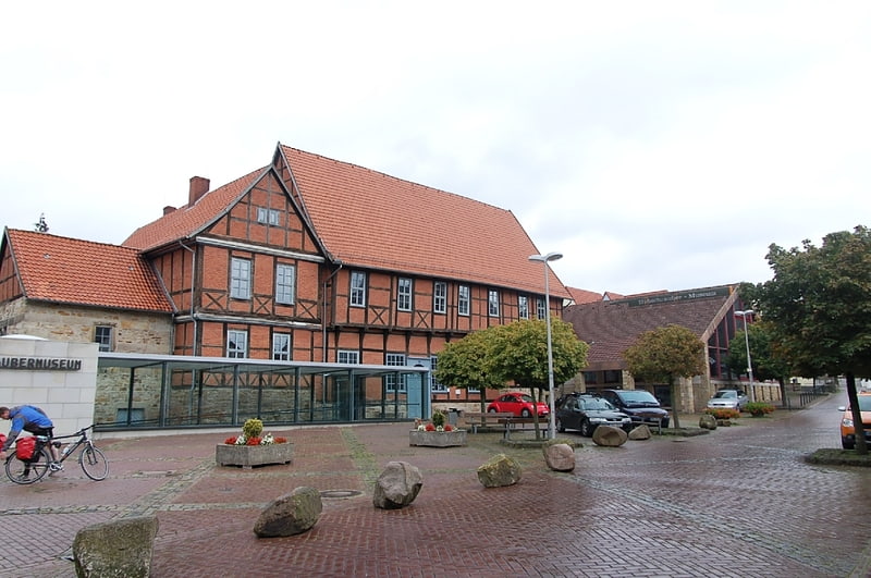 Museum in Bückeburg, Germany