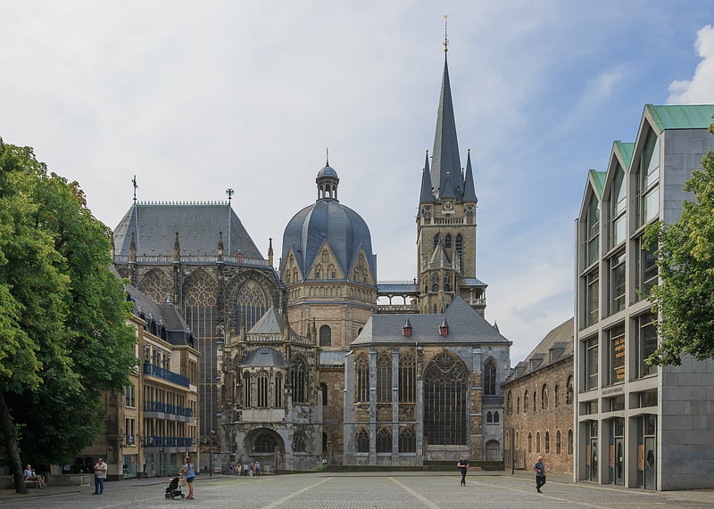 Kirche in Aachen, Nordrhein-Westfalen