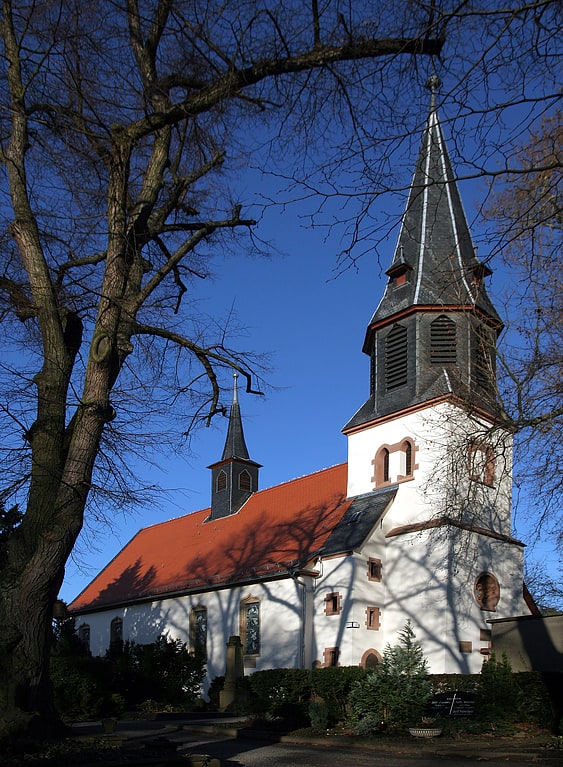 Kirche in Bensheim, Hessen