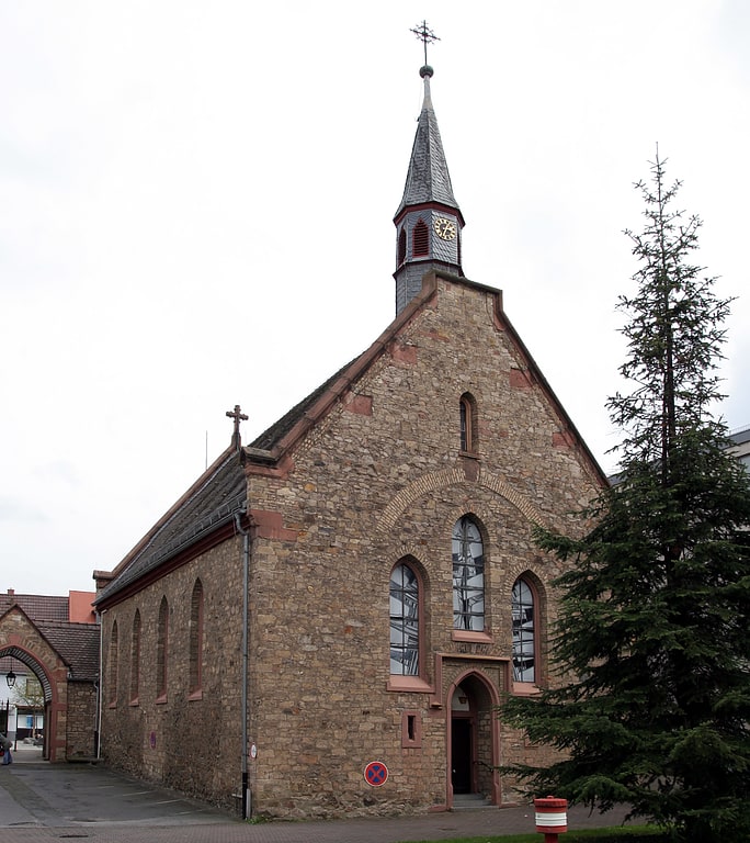 Katholische Kirche in Bensheim, Hessen