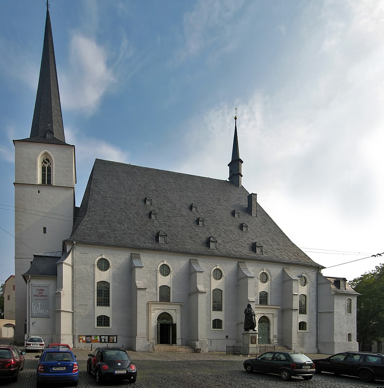 Lutherische Kirche in Weimar, Thüringen