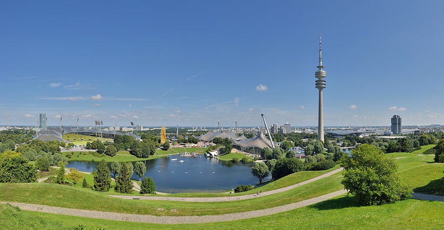 Obiekt sportowy w Monachium, Niemcy