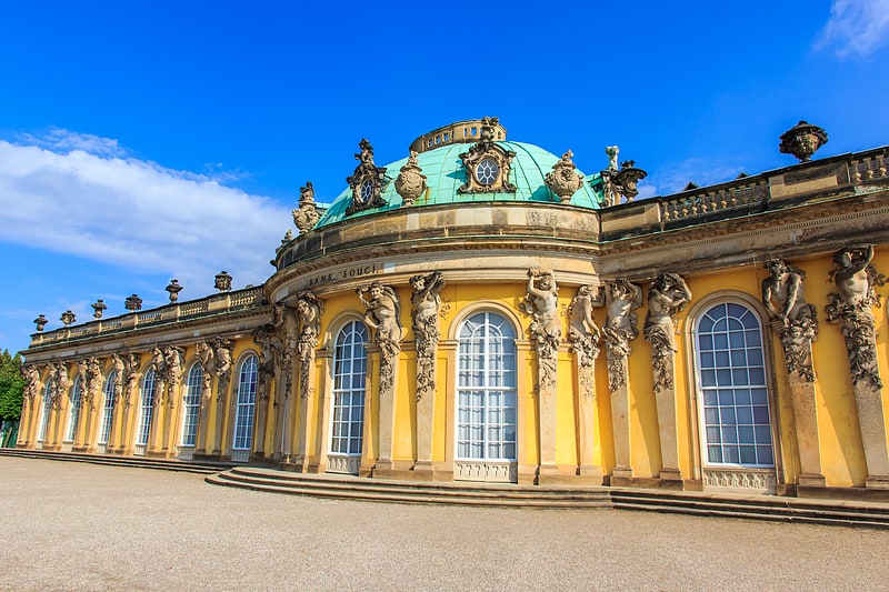 Palais à Potsdam, Allemagne