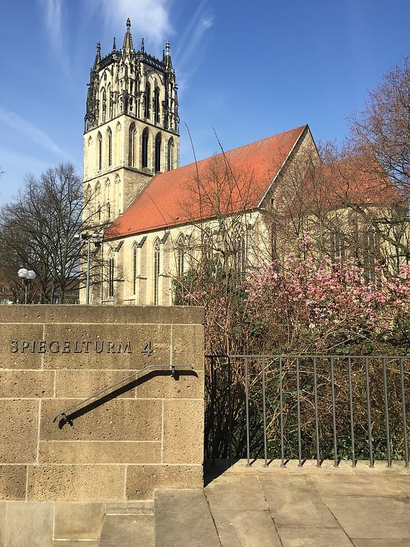 Catholic church in Münster, Germany