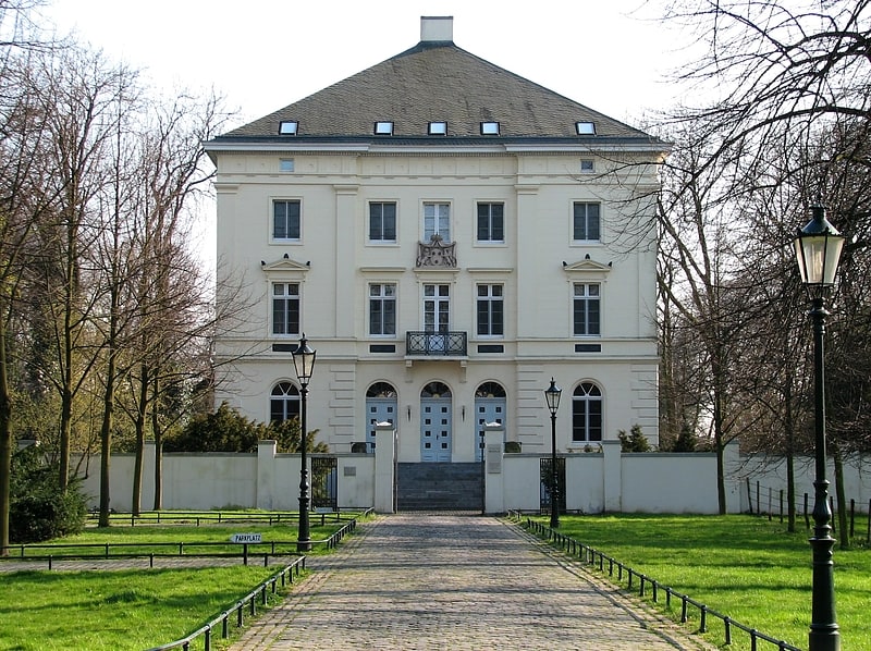 Schloss in Düsseldorf, Nordrhein-Westfalen