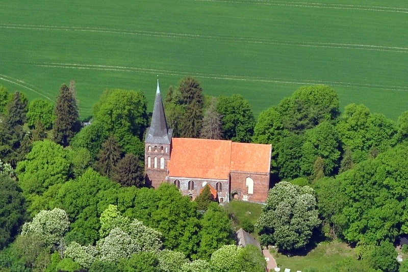 Maria Magdalena - Kirche Vilmnitz