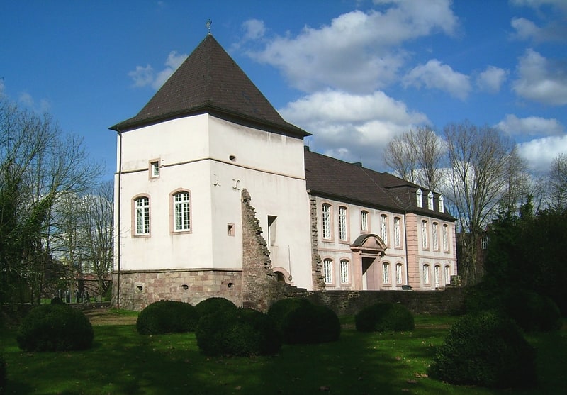 Schloss, Dillingen/Saar, Saarland