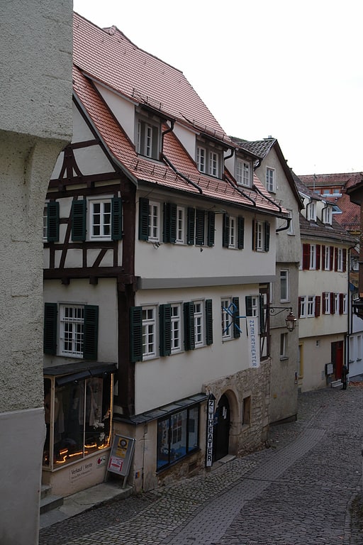 Theatre in Tübingen, Germany