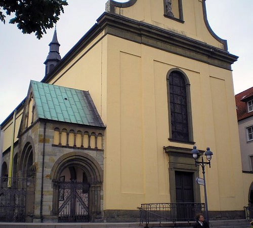 Church in Werl, Germany