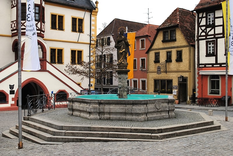 Historische Sehenswürdigkeit in Volkach, Bayern