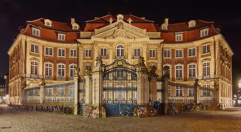 Palais in Münster, Nordrhein-Westfalen