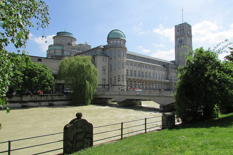 Musée à Munich, Allemagne