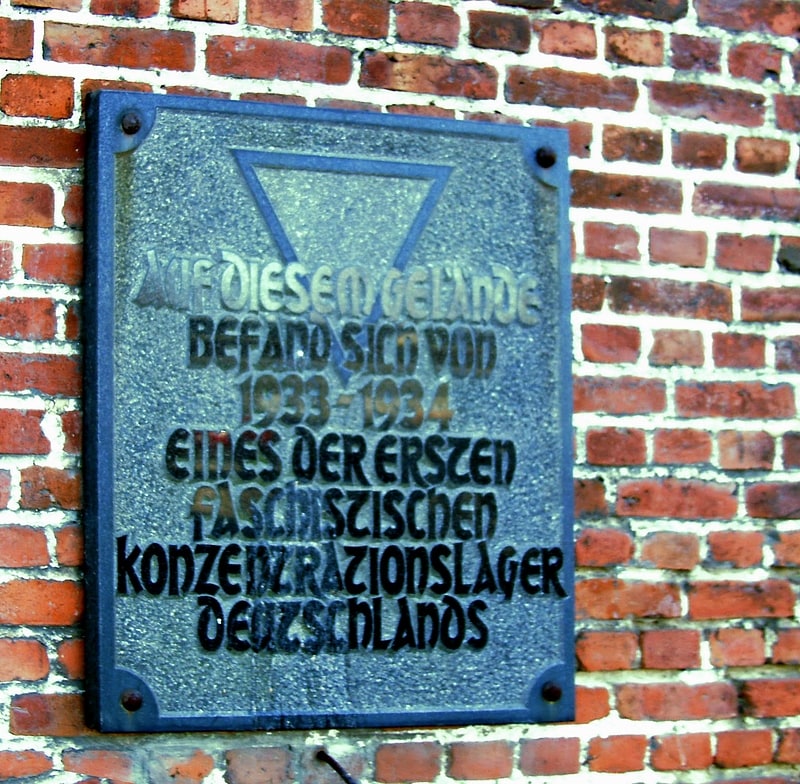 Camp de concentration à Oranienburg