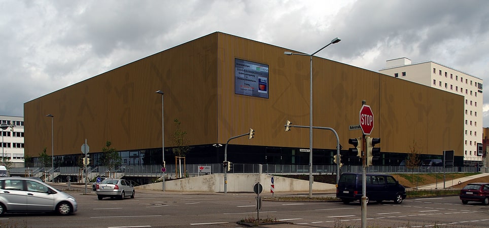 Sports arena in Ludwigsburg, Germany