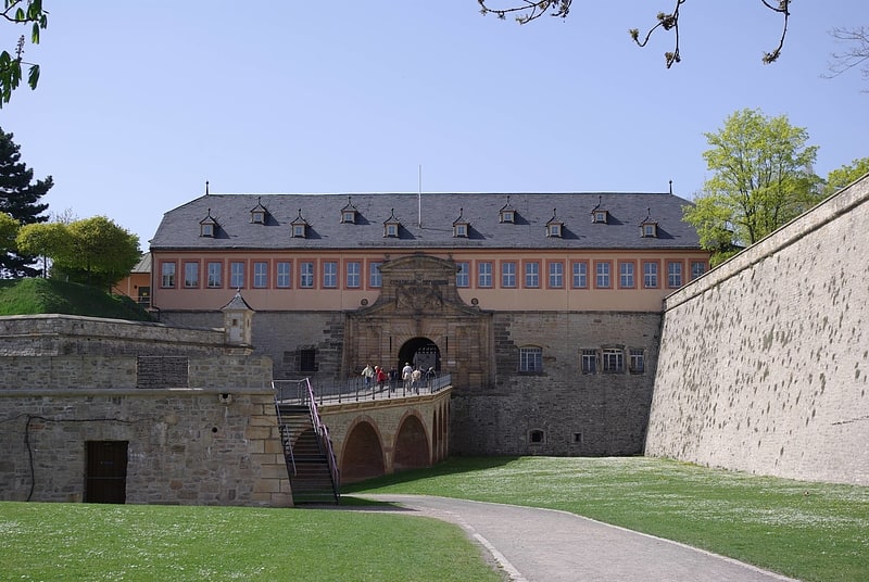 Historical landmark in Erfurt, Germany