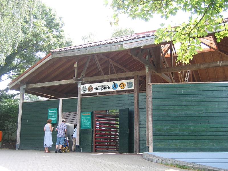 Zoo in Aachen, Nordrhein-Westfalen