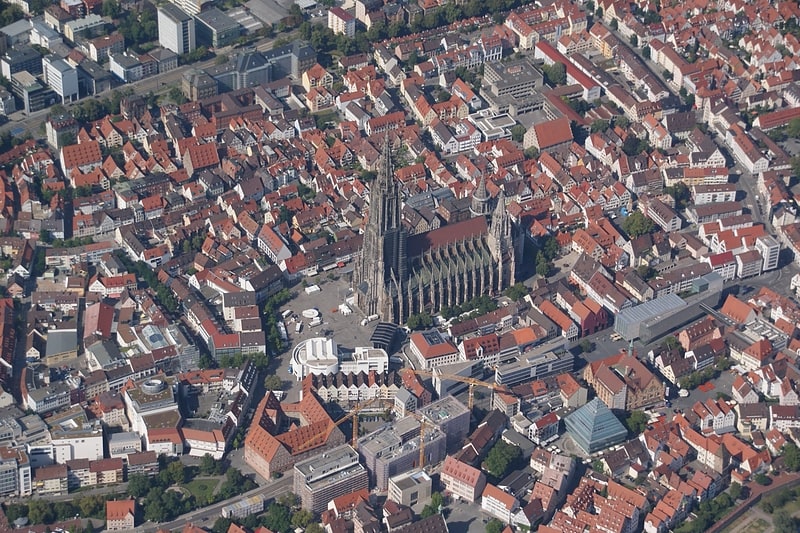 Église à Ulm, Allemagne